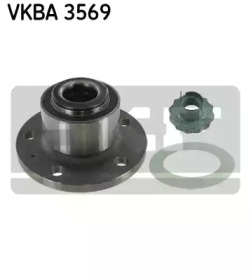 Комплект подшипника SKF VKBA 3569